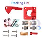 BZ 3D Ender 3 Dual Gear Metal Extruder