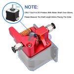 BZ 3D Ender 3 Dual Gear Metal Extruder