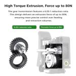 Creality Hi Combo Dual Gear Extruder Kit