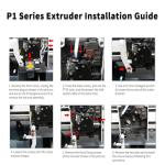 Bamboo Lab Hardened Steel Extruder Kit for P1 Series