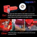 BZ 3D Ender 3 Dual Gear Metal Extruder