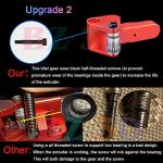 BZ 3D Ender 3 Dual Gear Metal Extruder