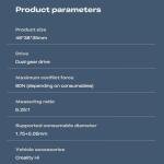 Creality Hi Combo Dual Gear Extruder Kit