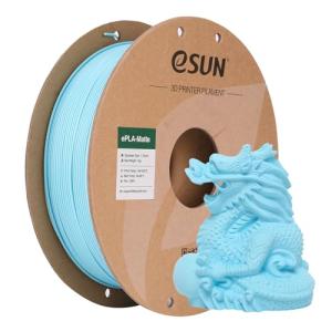 eSUN Matte PLA Filament 1.75mm - Light Blue