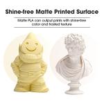 eSUN Matte PLA Filament 1.75mm - Light Blue