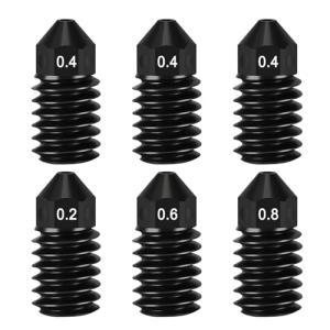 HIKUDIY Hardened Steel Nozzles for Bambu Lab A1