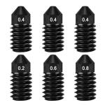HIKUDIY Hardened Steel Nozzles for Bambu Lab A1