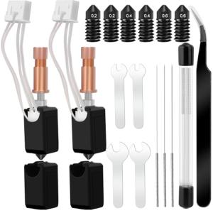 YOTINO Ceramic Hotend & Extruder Replacement Kit