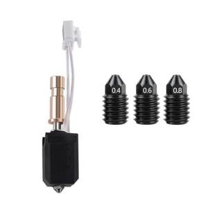 IdeaFormer Kobra S1 Hotend Set with Steel Nozzles