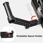 Rotatable Filament Spool Holder for 3D Printers