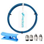 Capricorn XS PTFE Tube with Fittings for 3D Printers