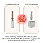 IdeaFormer Kobra S1 Hotend Set with Steel Nozzles