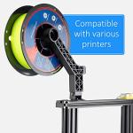 Rotatable Filament Spool Holder for 3D Printers