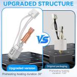 YOTINO Ceramic Hotend & Extruder Replacement Kit