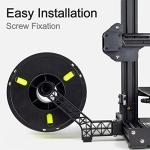 Rotatable Filament Spool Holder for 3D Printers