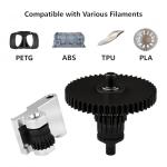 Hardened Steel Extruder Gear Kit for Adventurer 5M