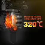 IdeaFormer Kobra S1 Hotend Set with Steel Nozzles