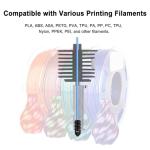 HIKUDIY Hardened Steel Nozzles for Bambu Lab A1