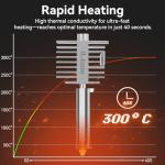A1/A1 Mini Quick-Swap Hotend & Nozzle Set