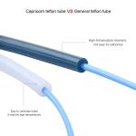 Capricorn XS PTFE Tube with Fittings for 3D Printers