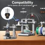 A1/A1 Mini Quick-Swap Hotend & Nozzle Set
