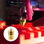 31-Pack MK8 3D Printer Nozzle Kit