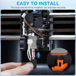 YOTINO Ceramic Hotend & Extruder Replacement Kit