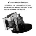 Hardened Steel Extruder Gear Kit for Adventurer 5M