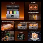 Creality SpacePi X4 Filament Dryer with Dual Heaters