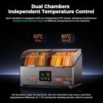 Creality SpacePi X4 Filament Dryer with Dual Heaters
