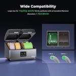 Creality SpacePi X4 Filament Dryer with Dual Heaters