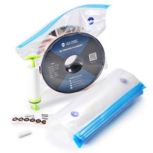 eVacuum 3D Filament Storage Kit - 10 Bags