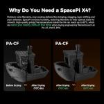 Creality SpacePi X4 Filament Dryer with Dual Heaters