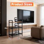 Heavy-Duty 3D Printer Filament Storage Rack