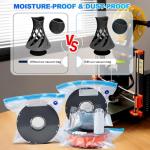 3D Printer Filament Storage Bags with Pump (20 Pack)