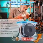 3D Printer Filament Storage Bags with Pump (20 Pack)