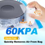 3D Printer Filament Storage Bags with Pump (20 Pack)