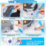 3D Printer Filament Storage Bags with Pump (20 Pack)