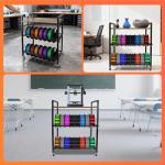 Heavy-Duty 3D Printer Filament Storage Rack