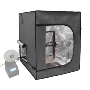 Large 3D Printer Enclosure for Dust and Fire Safety