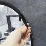 Large 3D Printer Enclosure for Dust and Fire Safety