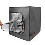 Large 3D Printer Enclosure for Dust and Fire Safety