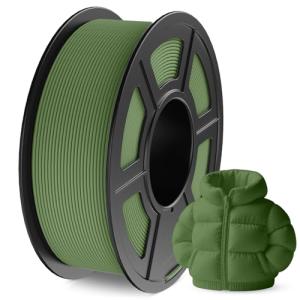 JAYO 1.75mm Olive Green Matte PLA Filament 1.1KG