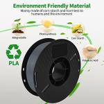 Kingroon 1.75mm PLA Filament for 3D Printers