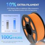 JAYO 1.75mm Olive Green Matte PLA Filament 1.1KG