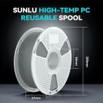 SUNLU PA6-GF 3D Filament - 1.75mm, 1KG Spool
