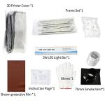 3-in-1 3D Printer Enclosure with Fume Extractor