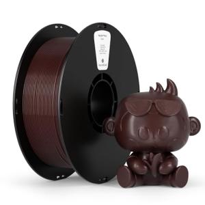 Kexcelled 1.75mm Tough Chocolate PLA Filament 1kg