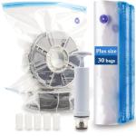 30 Pack Vacuum Sealed 3D Filament Storage Bags