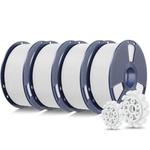 SUNLU PLA+ 3D Printer Filament Bundle, 4KG